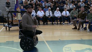 Veteran's Day 2025 at Minnetonka High School