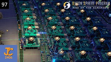 Running Out Of Processors – Dyson Sphere Program “Dark Fog” Part 97