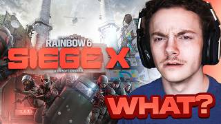 Rainbow Six Siege X is... disappointing.