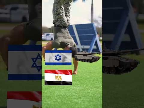 مقارنه دبابه الجيش المصري  الجيش الإسرائيلي