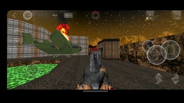 Brutal doom v21 ww2 weapons pack delta touch gameplay #games #gaming #gameplay #doom #doom2