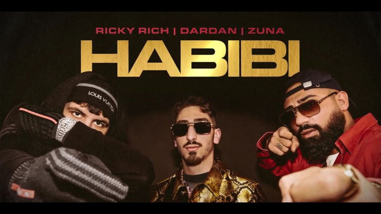 Ricky Rich Dardan  Zuna  Habibi Official Audio