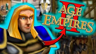 Кампания Альянса Warcraft 3 на движке Age of Empires 2