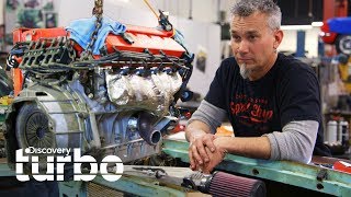 El ruido del motor de un viper | Classic Car Studio | Discovery Turbo