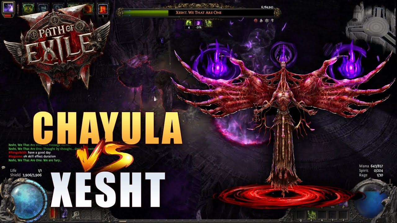 How Chayula Monk Performs On Breach Boss Xesht [Path Of Exile 2] - YouTube