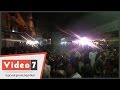 تجمهر أهالى بولاق وقطع طريق " بسبب تعدى ضابط على "معاق"