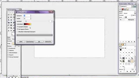 Gimp Tutorial (lava)