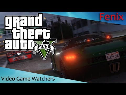 GTA V Online რბოლები | სტრიმავს Fenix.