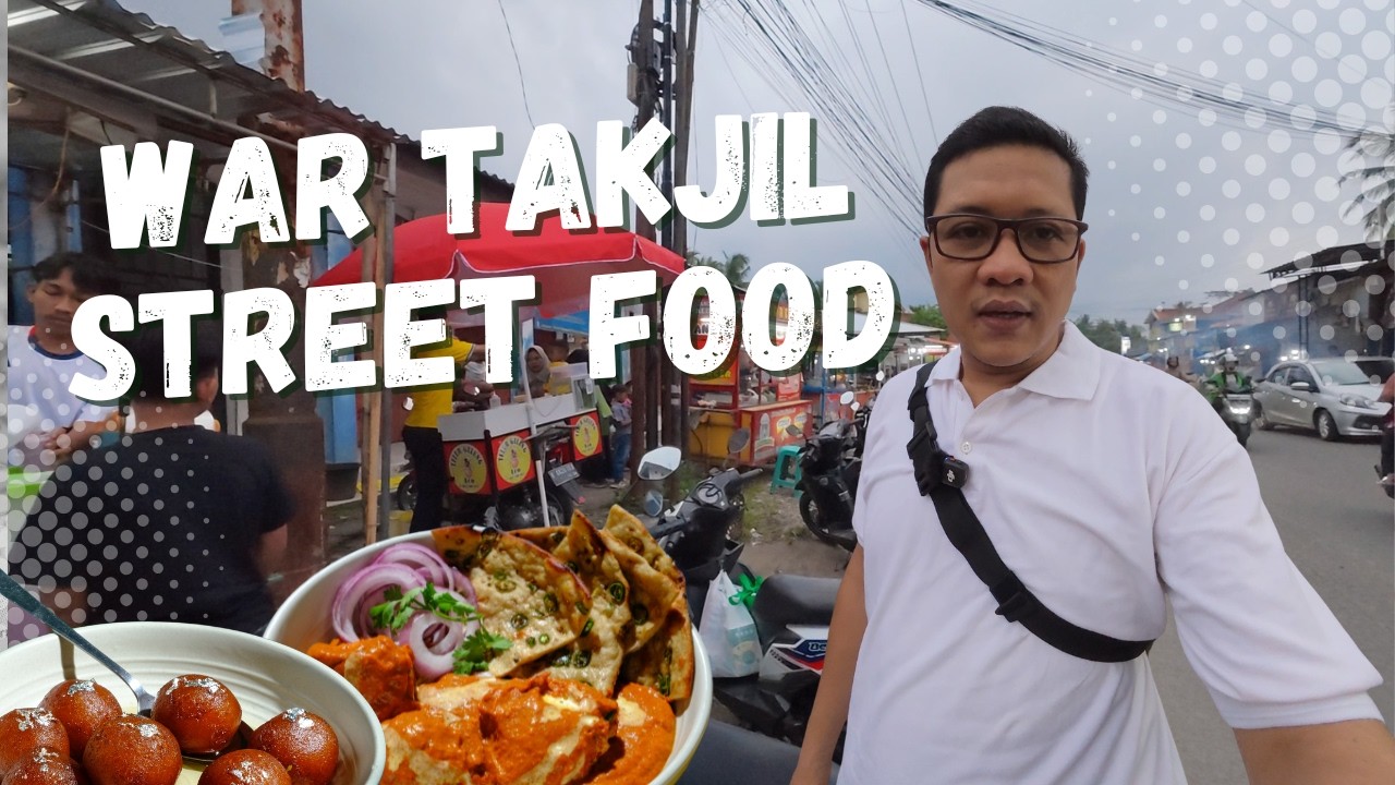 WAR TAKJIL HARI KETIGA PUASA ''SERU BANGET BANYAK PILIHAN JAJANAN''