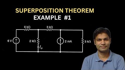 3.01 SuperPosition Theorem Solved Problems with Tricks | Voltage & Current Independent Source