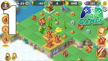 EverMerge: Merge Heroes to Create a Magical World Gameplay Walkthrough #1 (Android, IOS)
