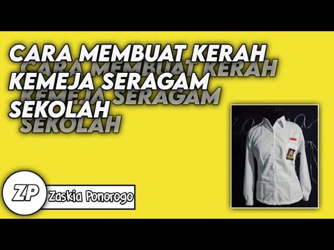 Video: Cara Membuat Kerah