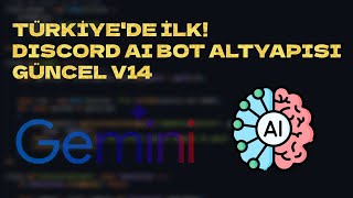 TÜRKİYE'DE İLK! DISCORD YAPAY ZEKA BOT ALTYAPISI! | Skylabs