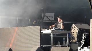 Andy C Live @ South West Four 25/08/2013 Clapham Common SW4 video #1