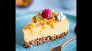 Passionfruit Cheesecake