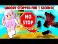 Roblox no stop obby with moody
