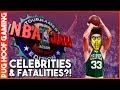 NBA Jam TE Tournament Edition Secrets - Secret Characters & Arcade FATALITIES?!