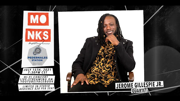 Jerome Gillespie Jr. Quartet - Live at Monks