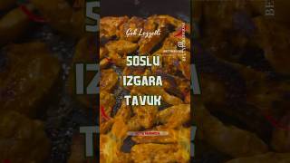 Izgara Tavuk Sosu 🔥 Mangal Lezzeti̇nde Tavuk Nasil Yapilir?