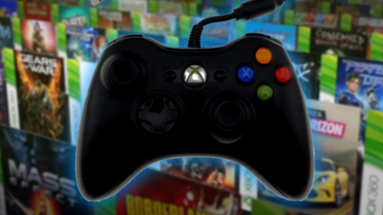 Microsoft Xbox 360 Wired Controller 