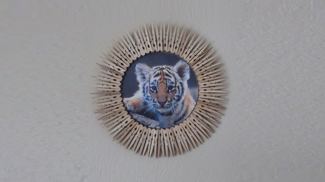 DIY: Clothespin Laundry Room Decor {MadeByFate} #89 - YouTube