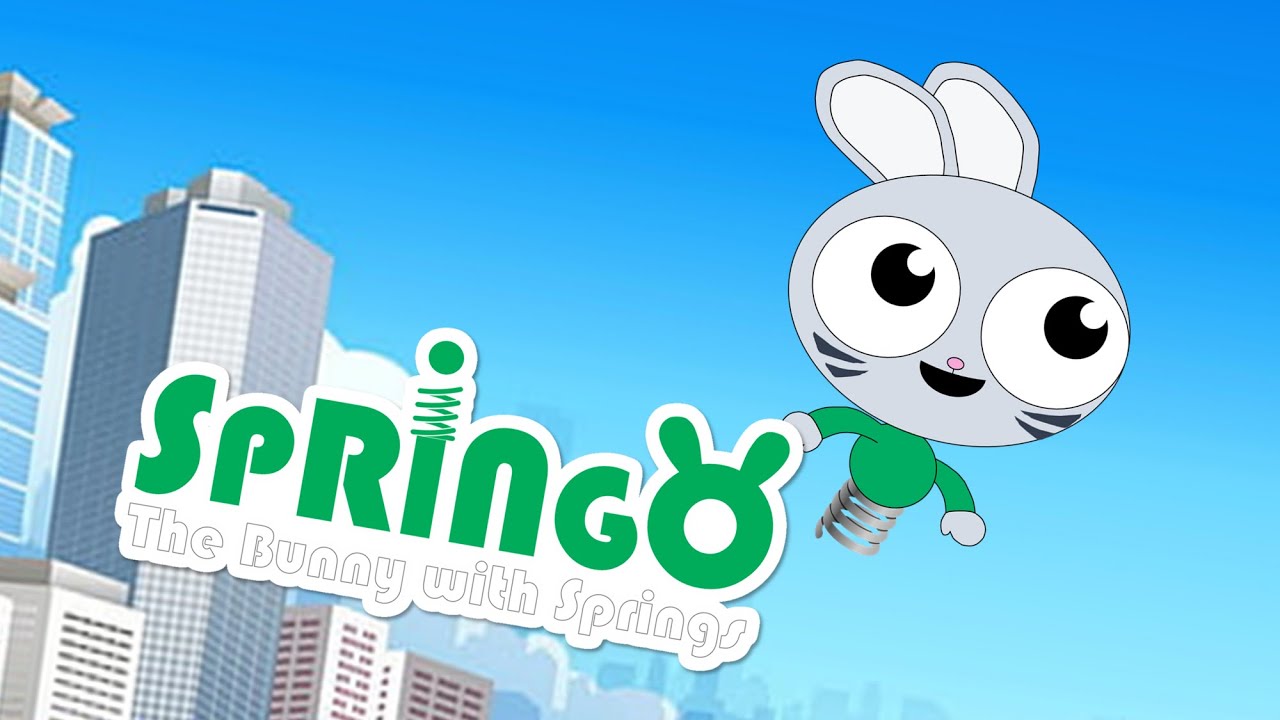 A King Gamer Original — Springo: The Bunny with Springs - YouTube