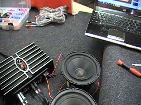 Rockford Fosgate Punch 300s - YouTube