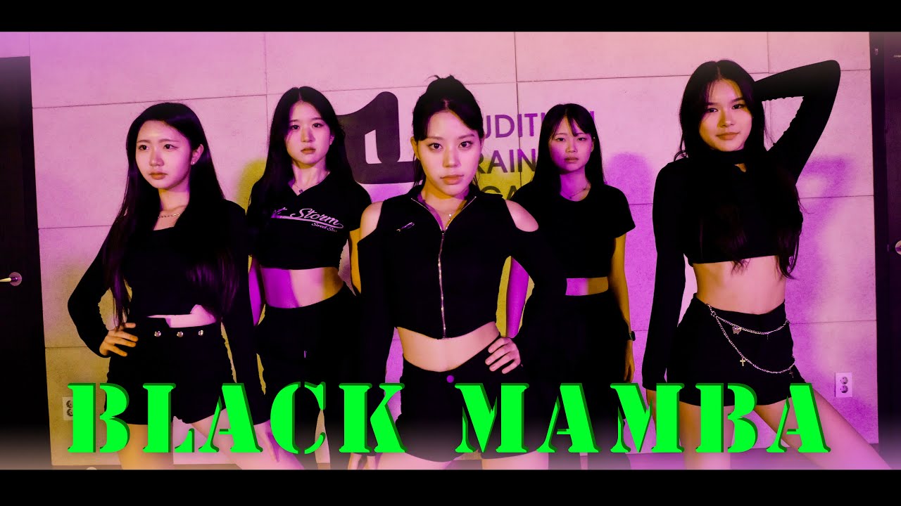 aespa(에스파) - Black Mamba l 뮤닥터 강남점 중급반 Class Video