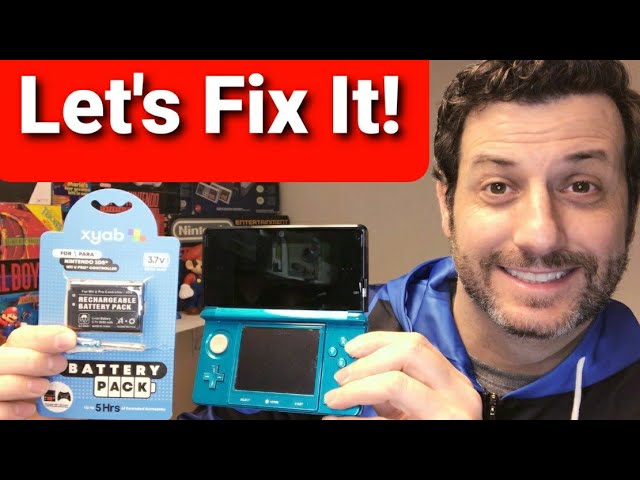 Increasing my Nintendo 3DS Battery Life! - YouTube