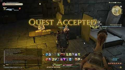 Final Fantasy XIV - Influencing Inquisitors quest