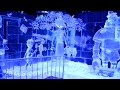 Фестиваль ледяных скульптур в Петропавловской крепости СПб 2018 года. Festival of ice sculptures SPb