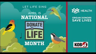 Donate Life Month | Healthy Living with UNM Health