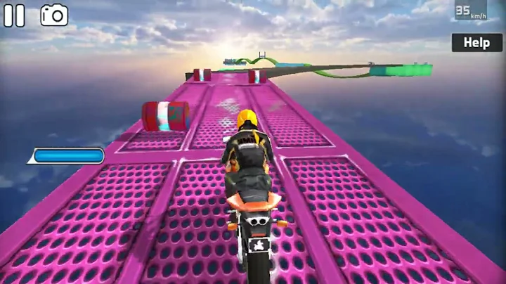 Impossible Bike Stunt 3D | Game On Website (Y8.com)