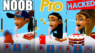 NOOB vs PRO vs HACKER - Lick