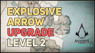 How to Upgrade Explosive Arrow Ability Assassin's Creed Valhalla