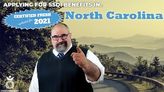 Applying for SSDI Benefits in North Carolina - Updated for 2021 | Citizens Disability by Citizens Disability 6,298 views 3 years ago 8 minutes, 30 seconds