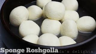 পারফেক্ট স্পঞ্জ রসগোল্লা রেসিপি (উইথ টিপস) | sponge misti recipe bangla |sponge rasgulla with tips. screenshot 4