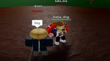 Getting a noob to eat clear(suke) fruit in Project New World