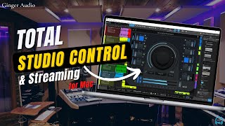 Ginger Audio GroundControl ROOM - TOTAL STUDIO CONTROL & STREAMING (for Mac) screenshot 5