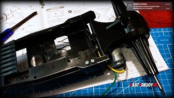 Tamiya Grasshopper - Beginner Build Series - Part 3 - Attaching Motor and Gearbox to Chassis