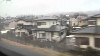 5-17 20120317 常磐線651系 側面動画(線路側) いわき→上野