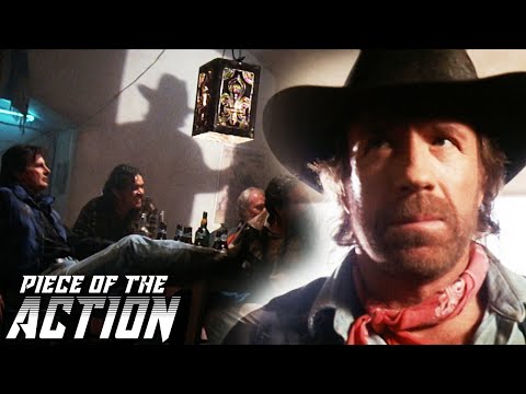 Walker Texas Ranger Bar Fight From The Pilot Episode | Walker, Texas Ranger