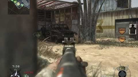 Tomahawk across map on Firing Range 2,HQ/Kernel04HERN/Black Ops