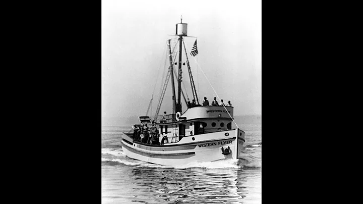 The boat John Steinbeck and Ed Ricketts made famou...