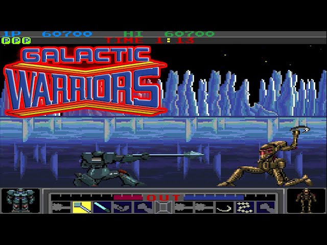 Arcade ギャラクティックウォーリアーズ / Galactic Warriors - 2周目