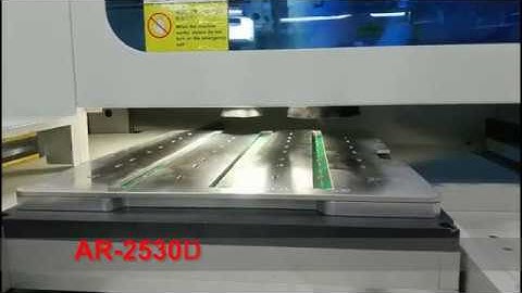 PCB Router AR-450C application video