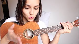 Video-Miniaturansicht von „Manuel Turizo - Una lady como tú (TUTORIAL UKULELE)“