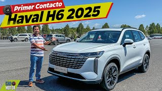 Haval H6 2025🚙🔥- MÁS POTENCIA Y TECNOLOGÍA!😎| Car Motor