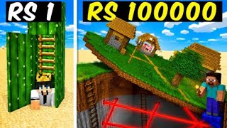We Built a Secret Base Underground!