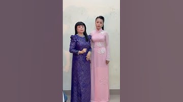 NSND Thoại Miêu Cùng CVVC Võ Ngọc Quyền Quá Trời Dể Thương #shortvideo